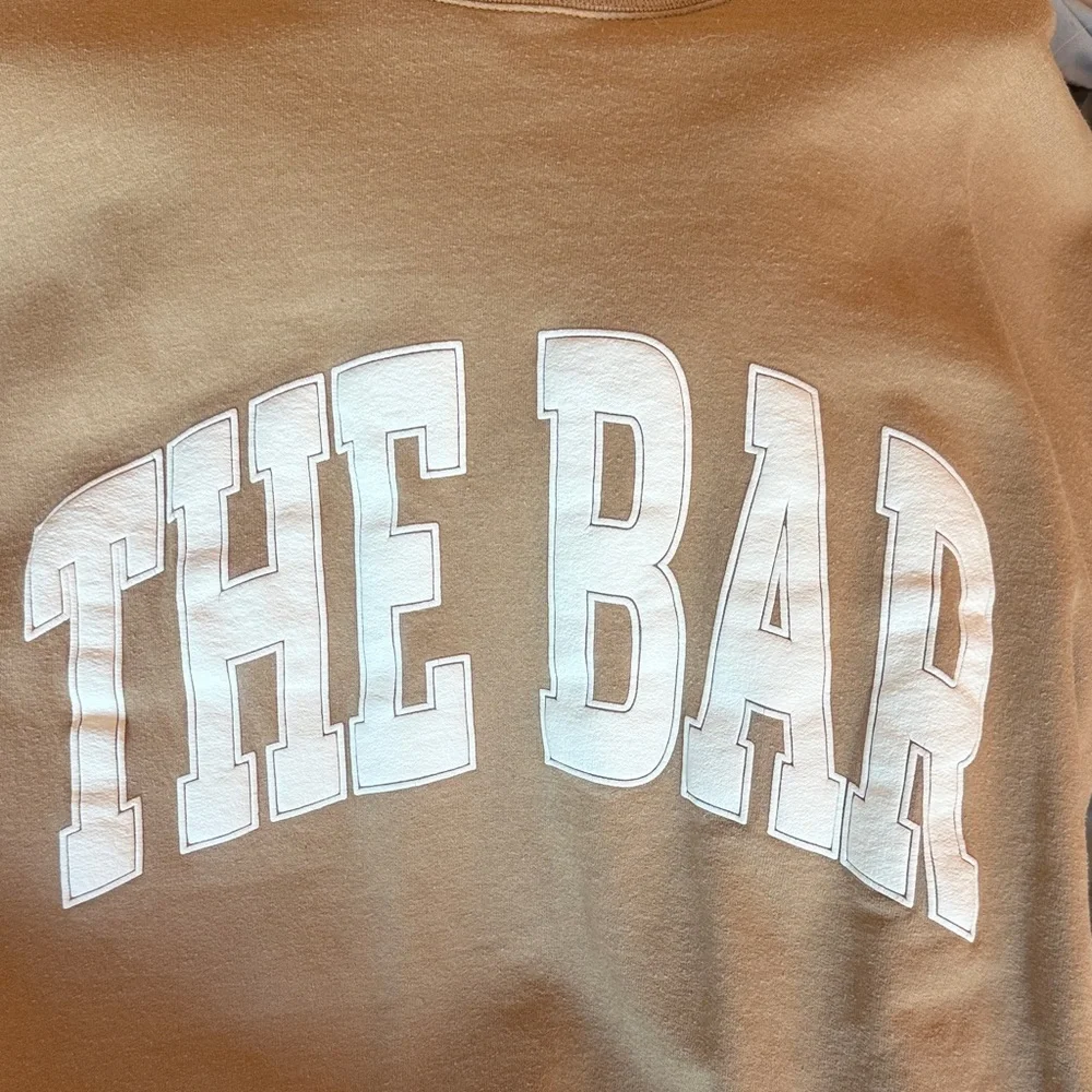 The Bar Tan Sweatshirt - Picture 4 of 4